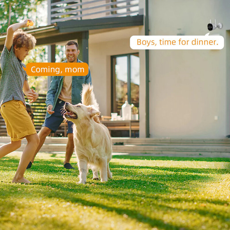 Camera supraveghere exterioara smart Imou, IPC-K3DP-5H0WF