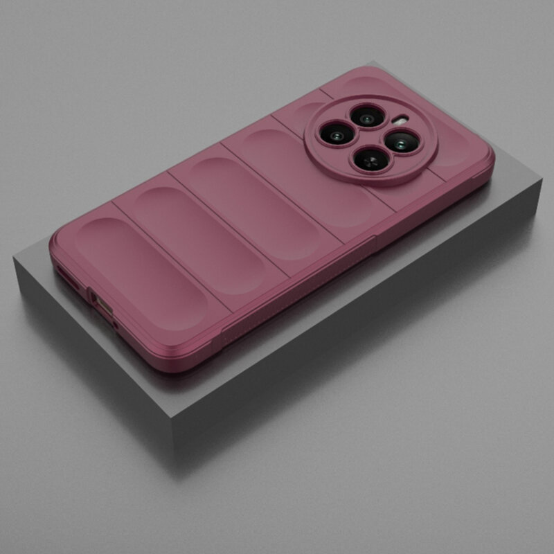 Husa Realme 13 4G Techsuit Magic Shield, bordo