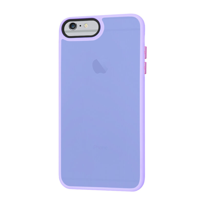 Husa iPhone 6 Plus/ 6s Plus Techsuit HaloFrost Series, mov deschis