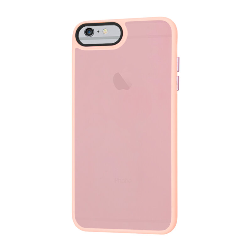 Husa iPhone 6 Plus/ 6s Plus Techsuit HaloFrost Series, roz