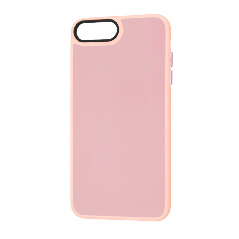 Husa iPhone 6 Plus/ 6s Plus Techsuit HaloFrost Series, roz