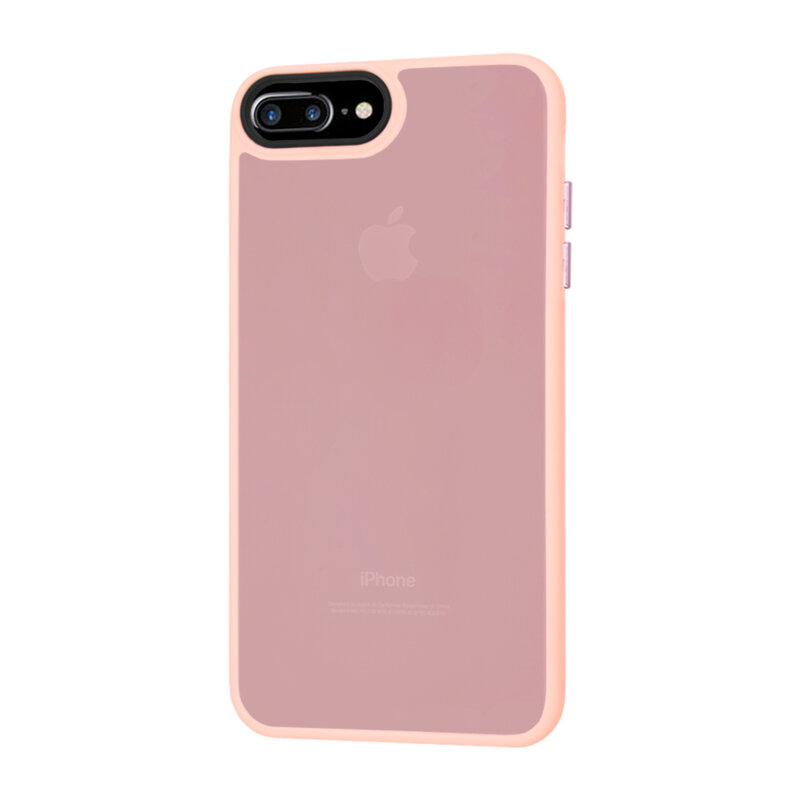 Husa iPhone 7 Plus Techsuit HaloFrost Series, roz