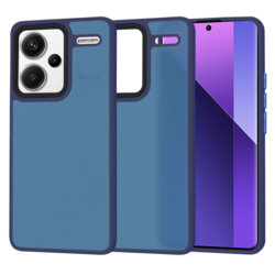 Husa Xiaomi Redmi Note 13 Pro+ 5G Techsuit HaloFrost Series, bleumarin