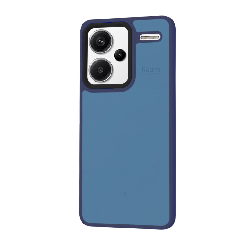 Husa Xiaomi Redmi Note 13 Pro+ 5G Techsuit HaloFrost Series, bleumarin