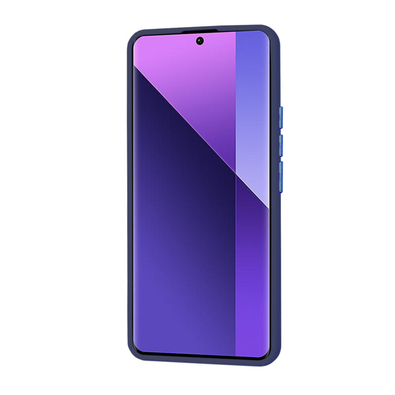 Husa Xiaomi Redmi Note 13 Pro+ 5G Techsuit HaloFrost Series, bleumarin