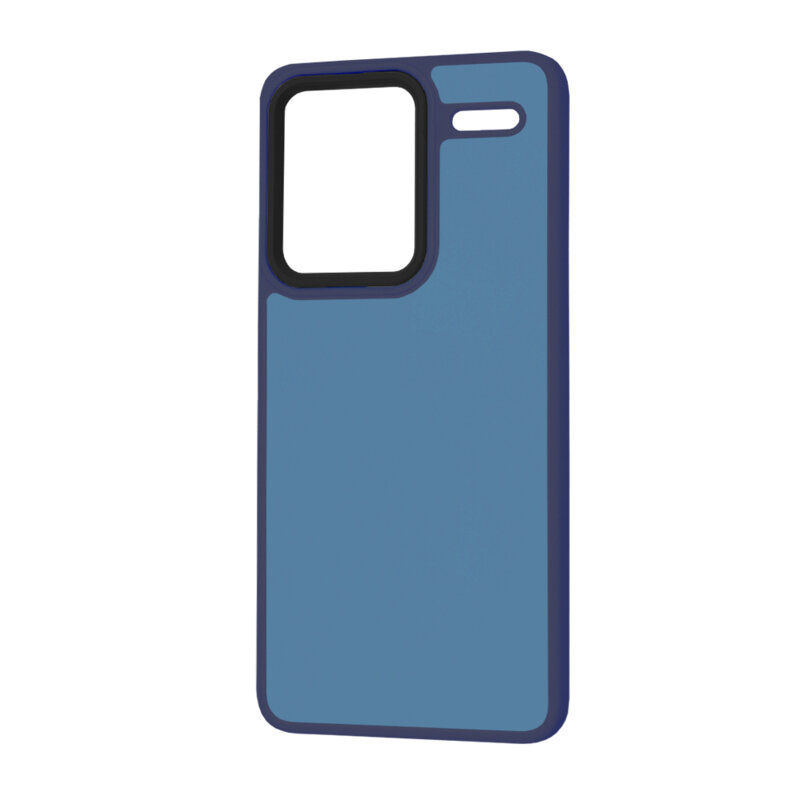 Husa Xiaomi Redmi Note 13 Pro+ 5G Techsuit HaloFrost Series, bleumarin