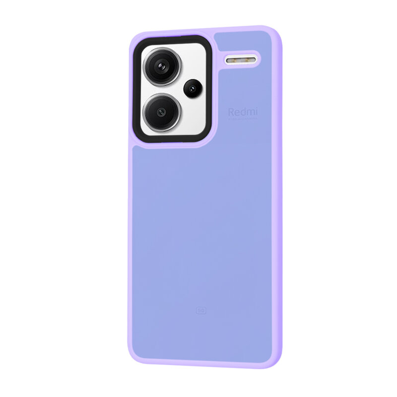 Husa Xiaomi Redmi Note 13 Pro+ 5G Techsuit HaloFrost Series, mov deschis