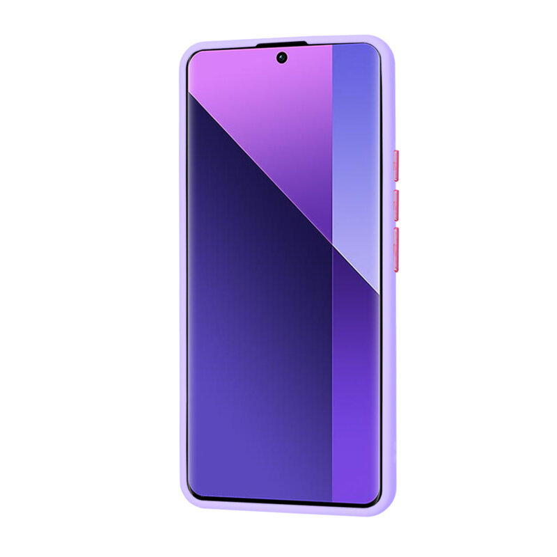 Husa Xiaomi Redmi Note 13 Pro+ 5G Techsuit HaloFrost Series, mov deschis