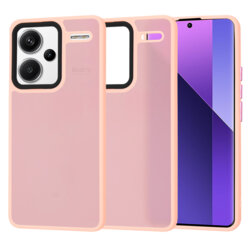 Husa Xiaomi Redmi Note 13 Pro+ 5G Techsuit HaloFrost Series, roz