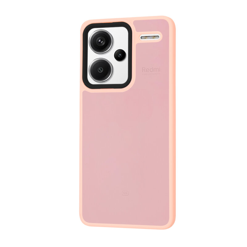 Husa Xiaomi Redmi Note 13 Pro+ 5G Techsuit HaloFrost Series, roz