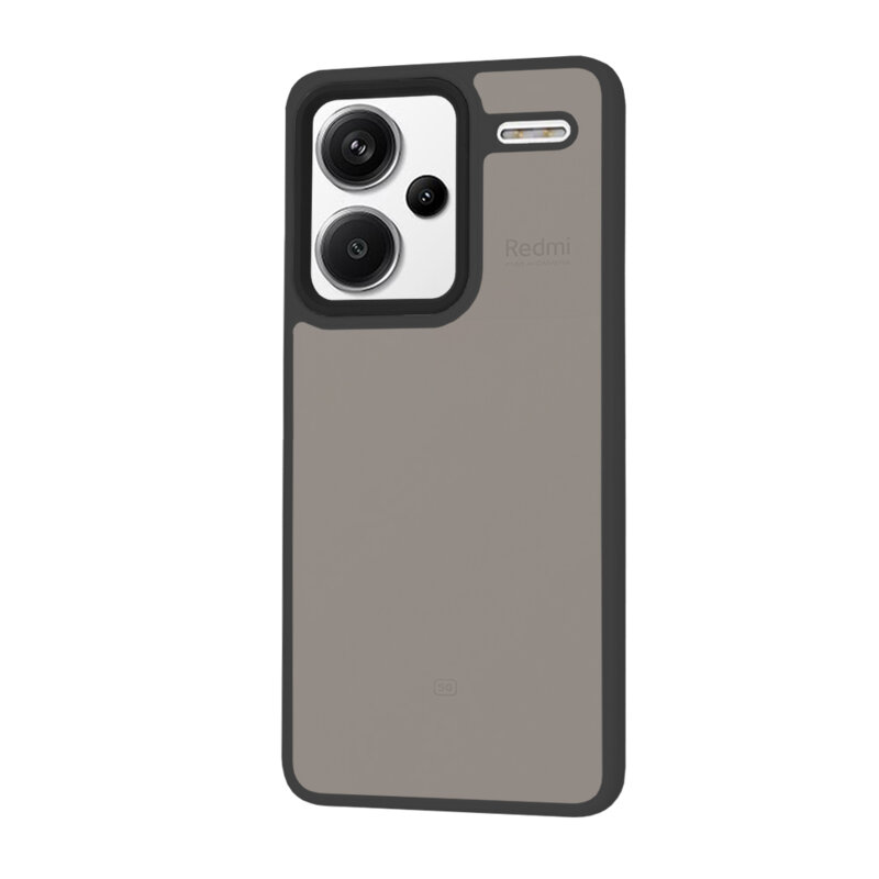 Husa Xiaomi Redmi Note 13 Pro+ 5G Techsuit HaloFrost Series, negru