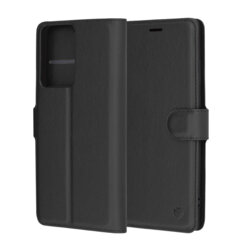 Husa Motorola Moto G85 Techsuit Leather Folio, negru