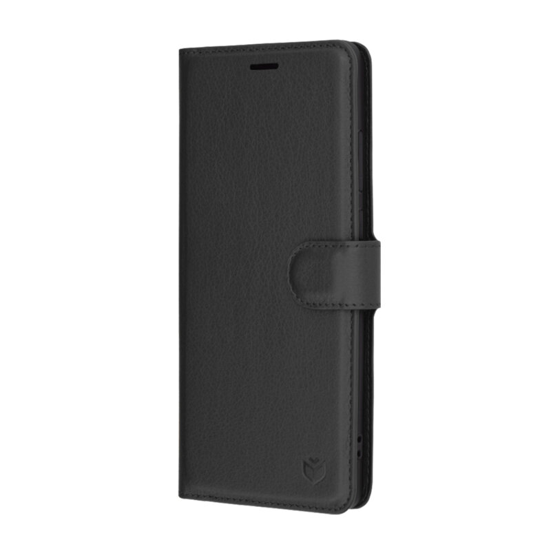 Husa Motorola Moto G85 Techsuit Leather Folio, negru