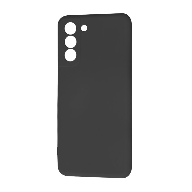 Husa silicon Samsung Galaxy S21 5G Techsuit SoftFlex, negru