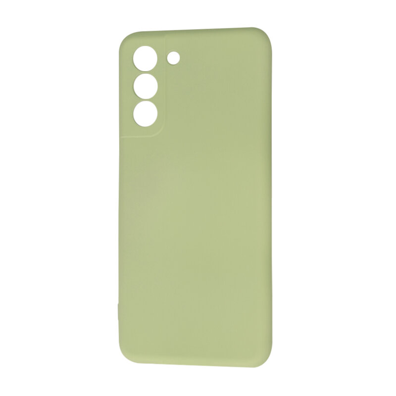 Husa silicon Samsung Galaxy S21 5G Techsuit SoftFlex, verde