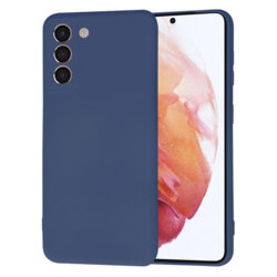 Husa silicon Samsung Galaxy S21 5G Techsuit SoftFlex, bleumarin
