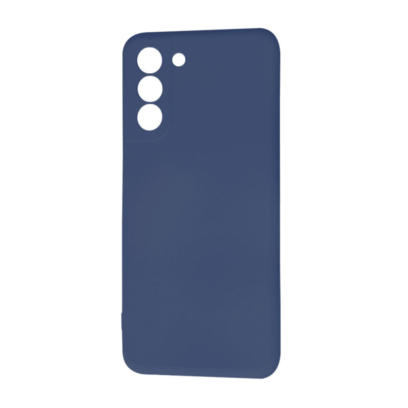 Husa silicon Samsung Galaxy S21 5G Techsuit SoftFlex, bleumarin
