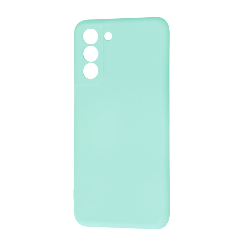 Husa silicon Samsung Galaxy S21 5G Techsuit SoftFlex, turcoaz