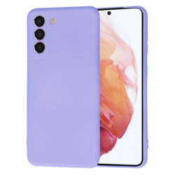 Husa silicon Samsung Galaxy S21 5G Techsuit SoftFlex, violet