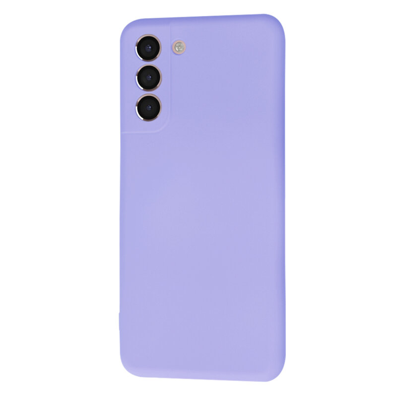 Husa silicon Samsung Galaxy S21 5G Techsuit SoftFlex, violet