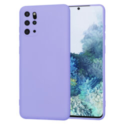 Husa silicon Samsung Galaxy S20 Plus 5G Techsuit SoftFlex, violet