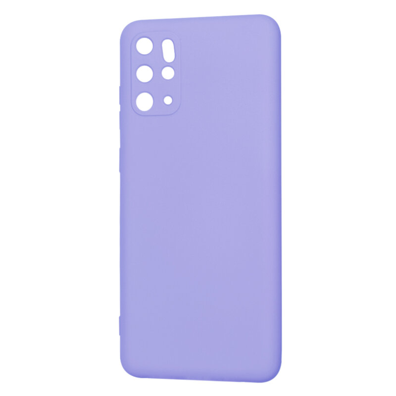 Husa silicon Samsung Galaxy S20 Plus 5G Techsuit SoftFlex, violet