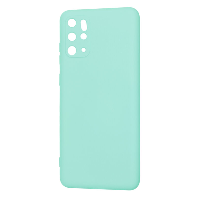 Husa silicon Samsung Galaxy S20 Plus Techsuit SoftFlex, turcoaz