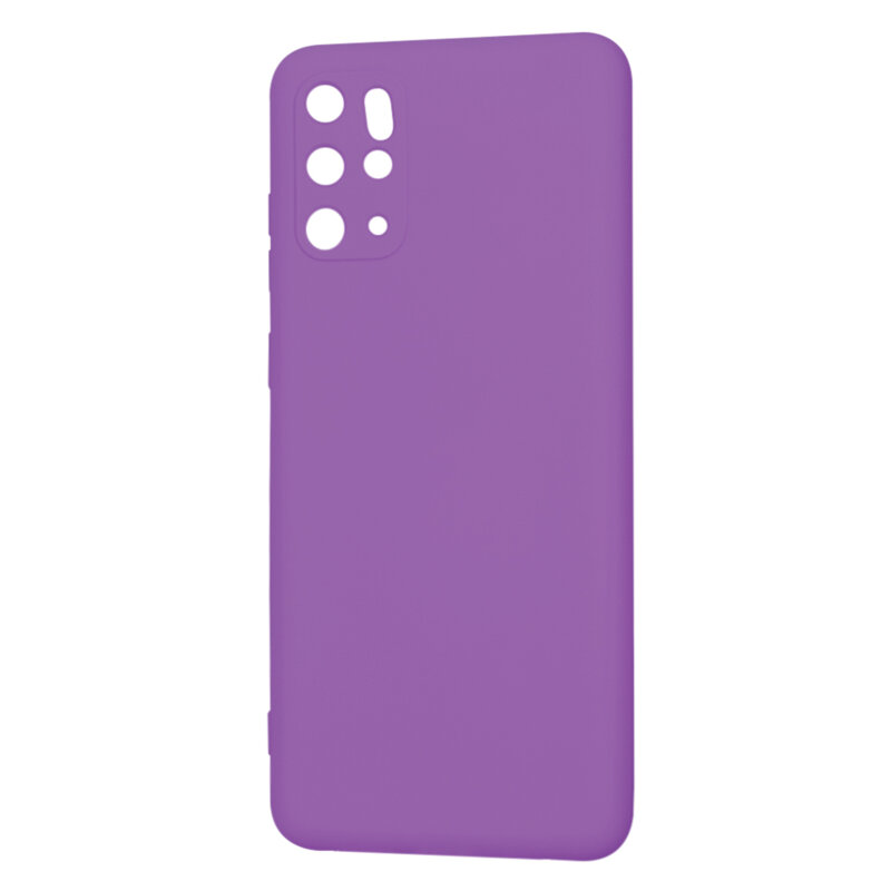 Husa silicon Samsung Galaxy S20 Plus Techsuit SoftFlex, mov