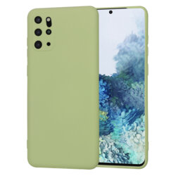 Husa silicon Samsung Galaxy S20 Plus Techsuit SoftFlex, verde