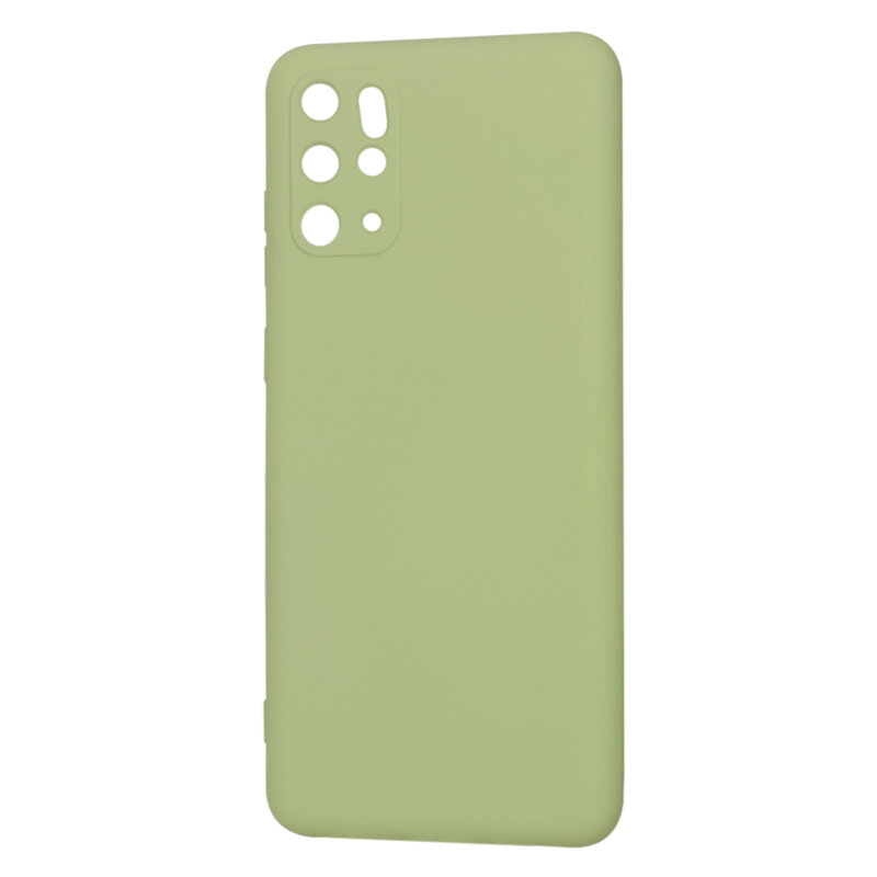 Husa silicon Samsung Galaxy S20 Plus Techsuit SoftFlex, verde