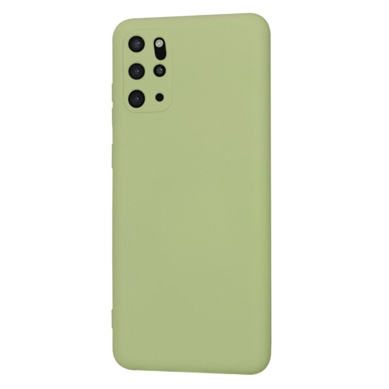 Husa silicon Samsung Galaxy S20 Plus 5G Techsuit SoftFlex, verde