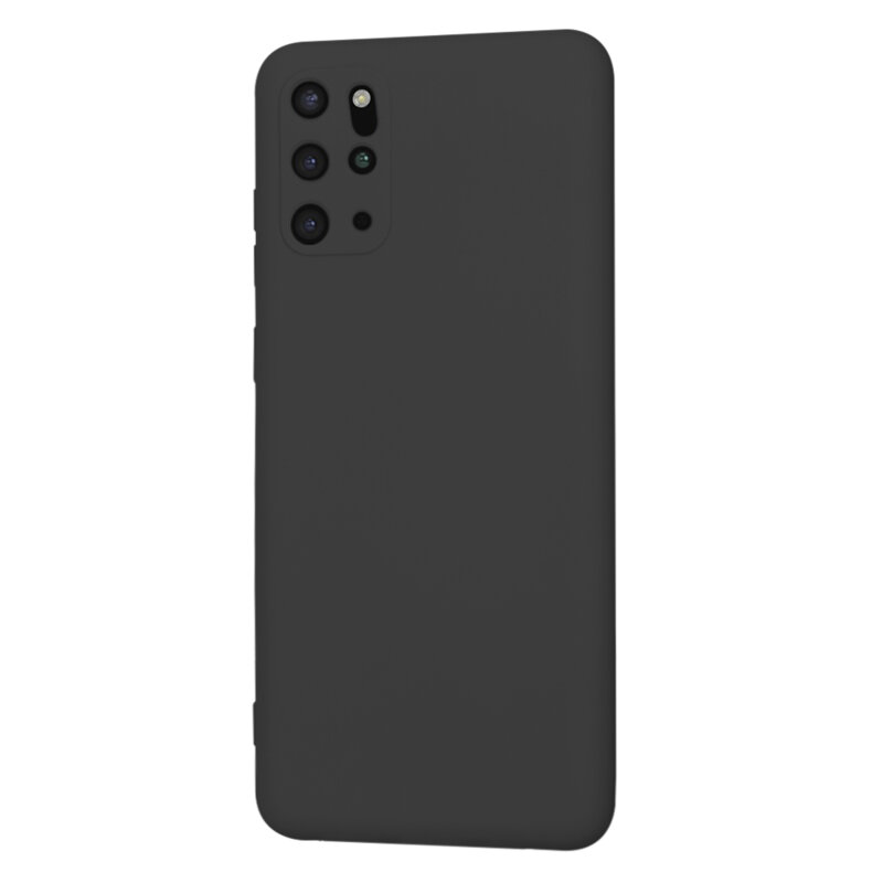 Husa silicon Samsung Galaxy S20 Plus Techsuit SoftFlex, negru