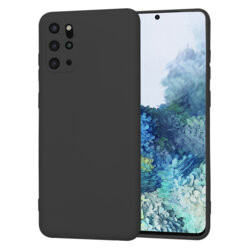Husa silicon Samsung Galaxy S20 Plus 5G Techsuit SoftFlex, negru