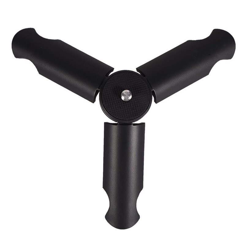 Trepied selfie stick cu surub 1/4 inch Techsuit, TPD1, negru