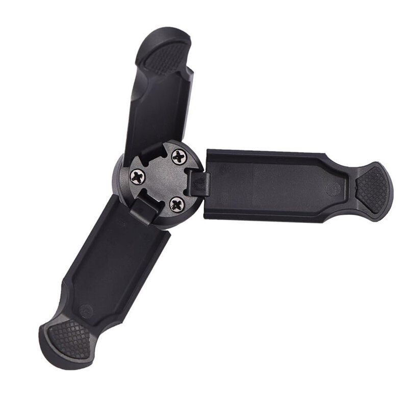 Trepied selfie stick cu surub 1/4 inch Techsuit, TPD1, negru