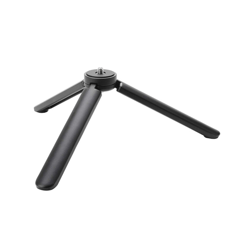Trepied foto cu surub 1/4 inch Techsuit, TPD3, negru