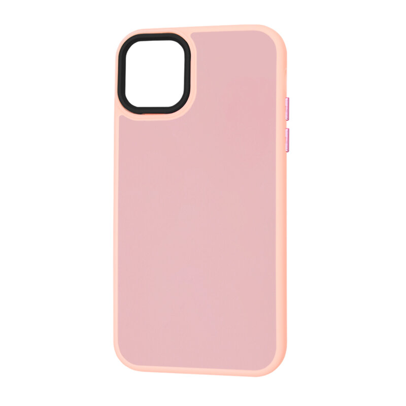 Husa iPhone 11 Techsuit HaloFrost Series, roz