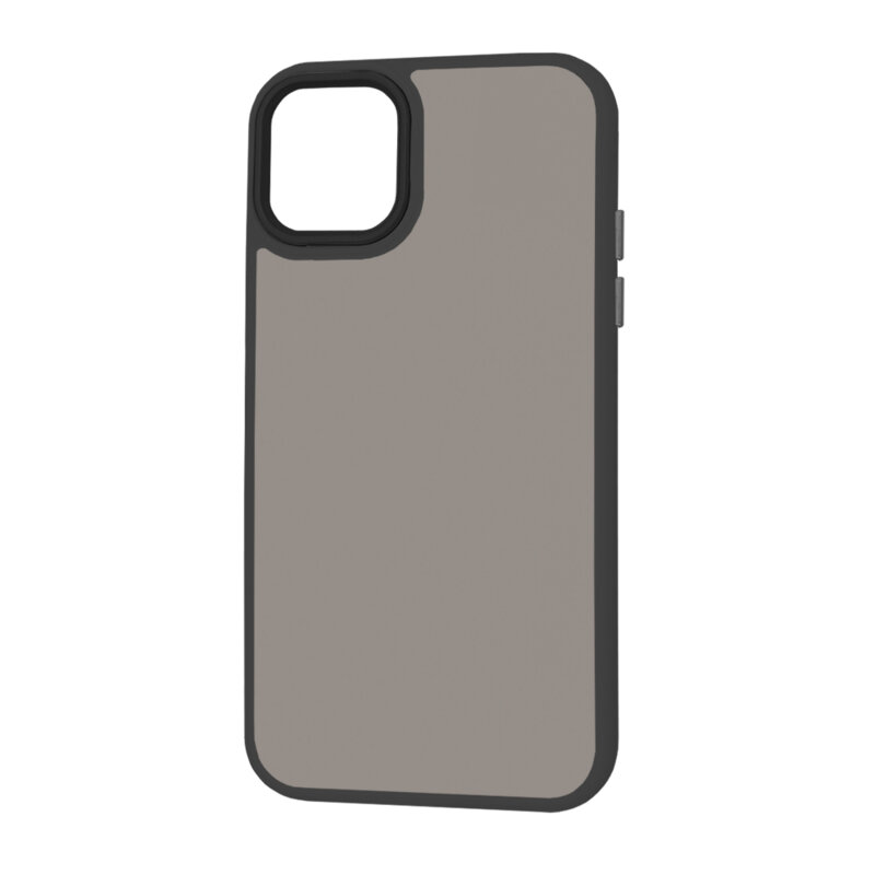 Husa iPhone 11 Techsuit HaloFrost Series, negru