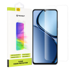 Folie sticla Realme C63 Techsuit Clear Vision Glass, transparenta