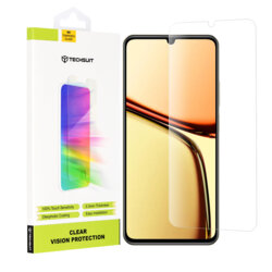 Folie sticla Realme C61 Techsuit Clear Vision Glass, transparenta