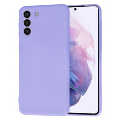 Husa silicon Samsung Galaxy S21 Plus 5G Techsuit SoftFlex, violet