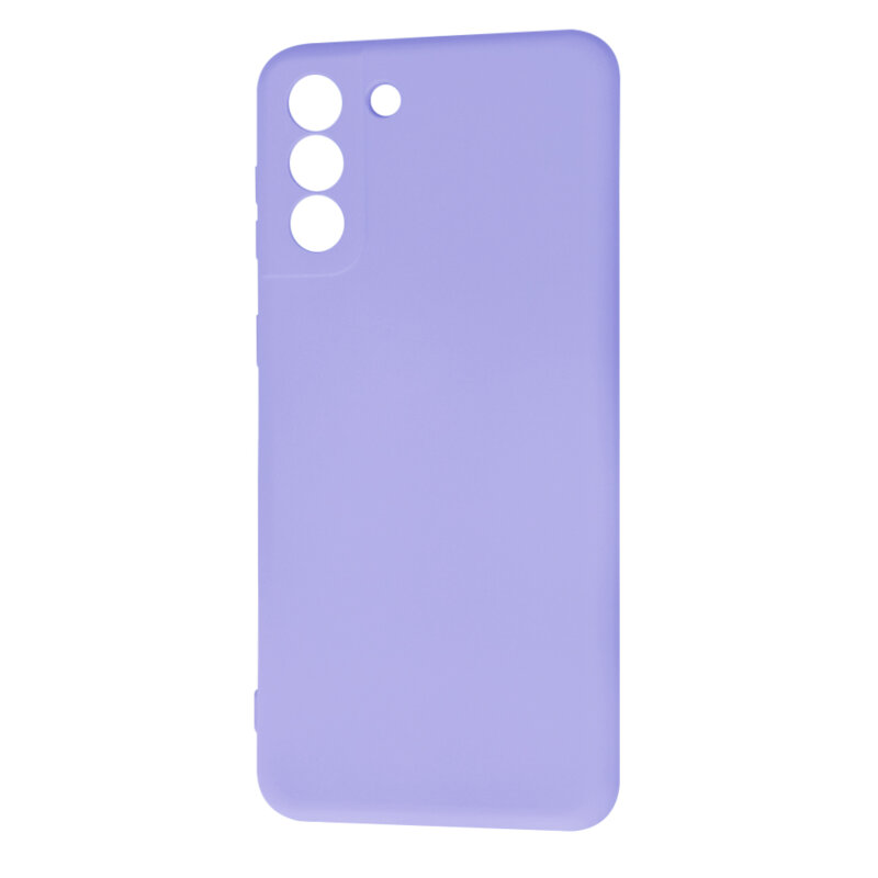 Husa silicon Samsung Galaxy S21 Plus 5G Techsuit SoftFlex, violet