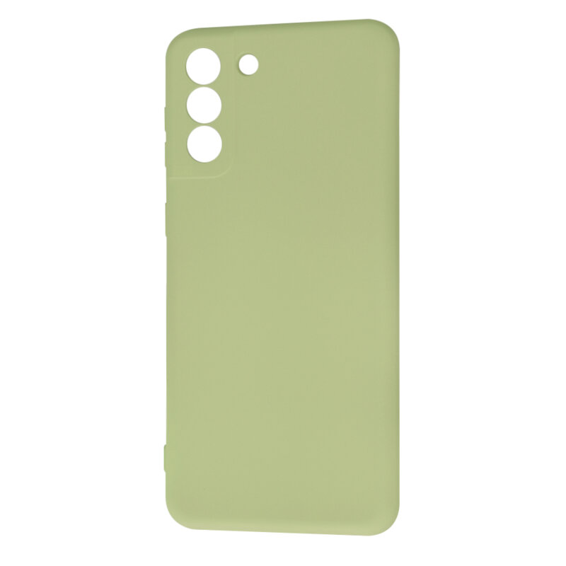 Husa silicon Samsung Galaxy S21 Plus 5G Techsuit SoftFlex, verde