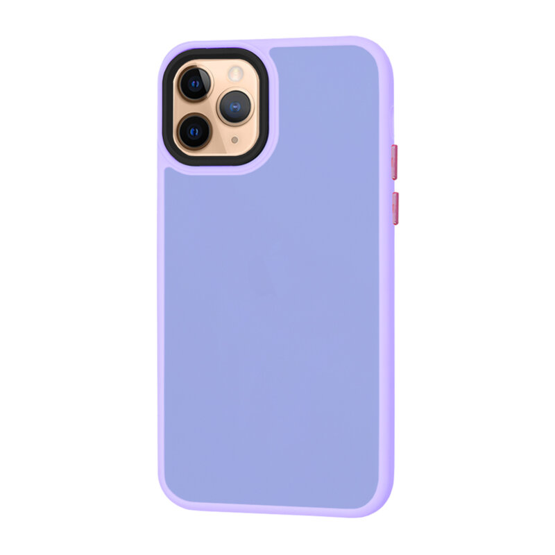 Husa iPhone 11 Pro Techsuit HaloFrost Series, mov deschis