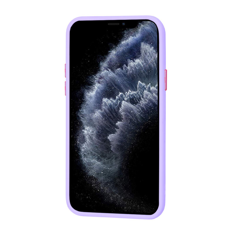 Husa iPhone 11 Pro Techsuit HaloFrost Series, mov deschis