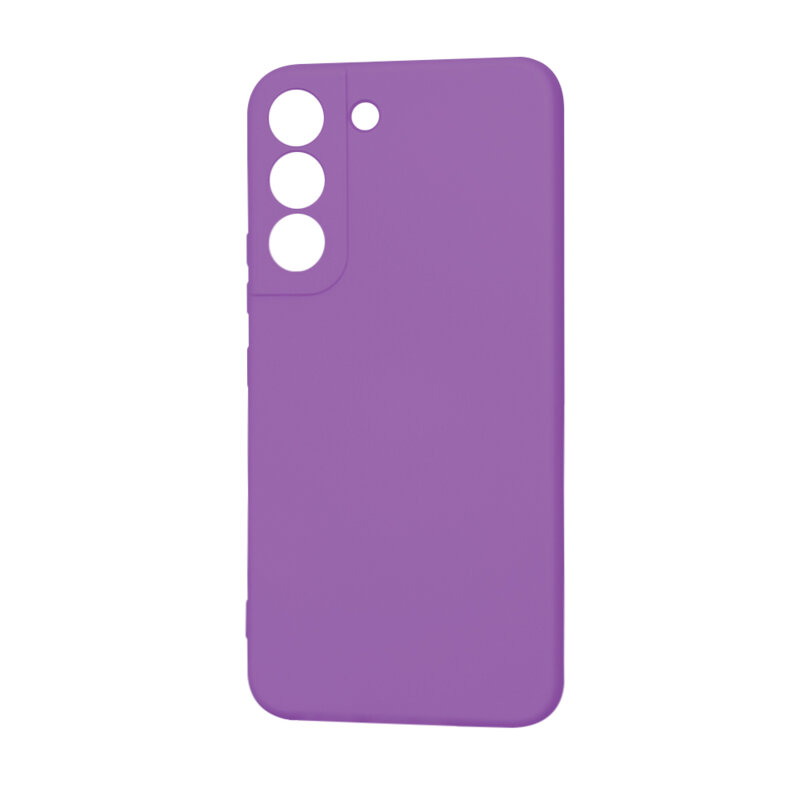 Husa silicon Samsung Galaxy S22 5G Techsuit SoftFlex, mov