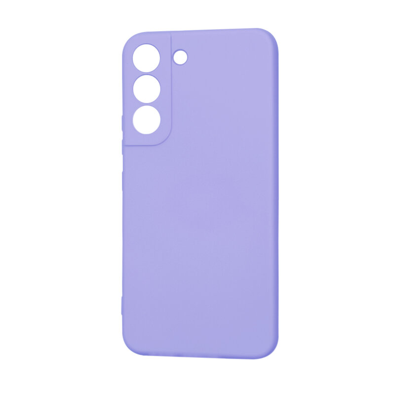 Husa silicon Samsung Galaxy S22 5G Techsuit SoftFlex, violet