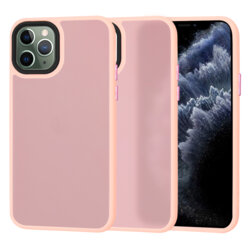 Husa iPhone 11 Pro Max Techsuit HaloFrost Series, roz