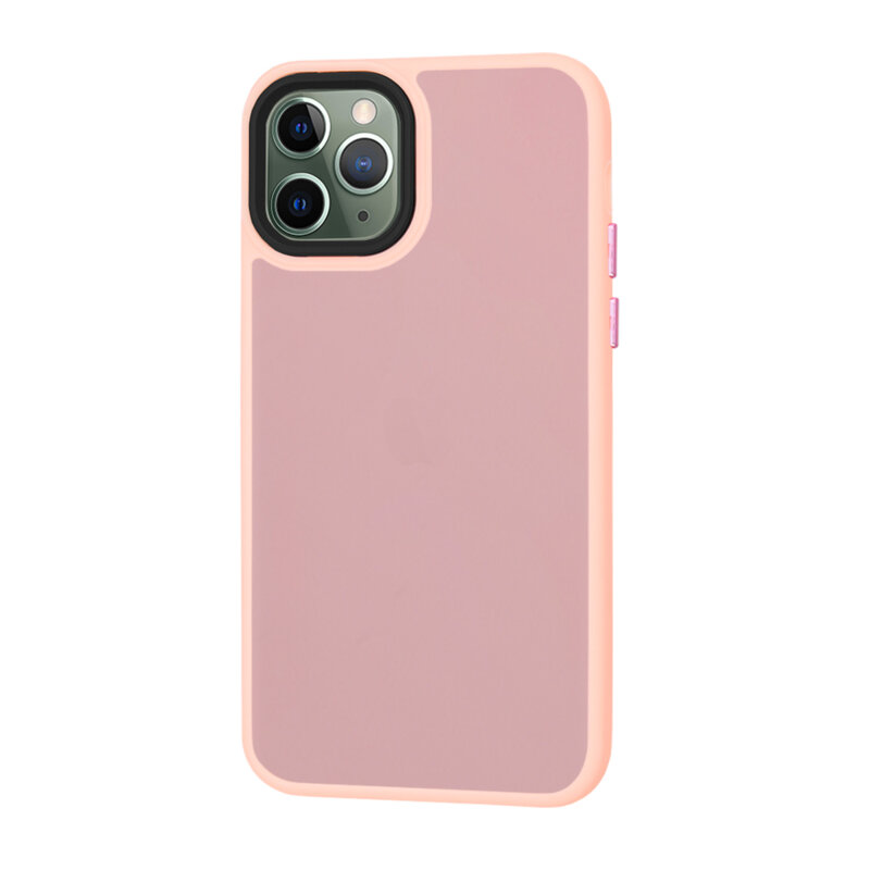 Husa iPhone 11 Pro Max Techsuit HaloFrost Series, roz