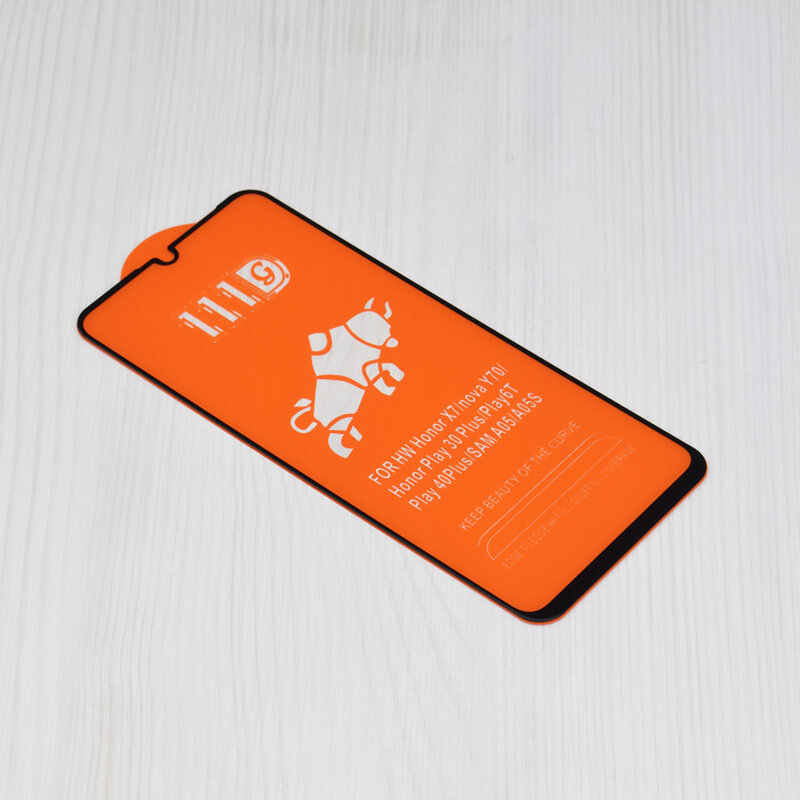 Folie sticla Realme C61 Techsuit 111D Full Glue Full Cover, negru